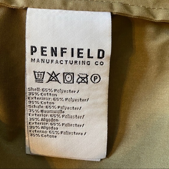 PENFIELD waterproof light jacket - Picture 7 of 11